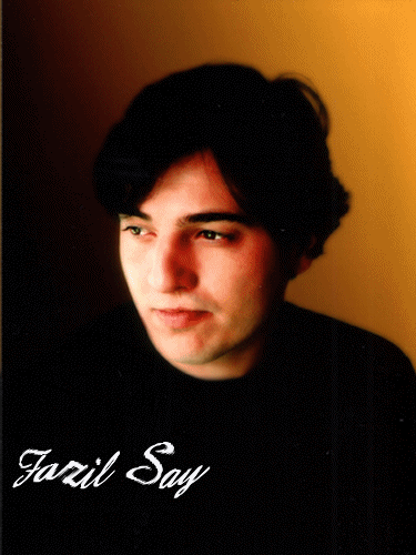 Fazil Say , compositeur et pianiste