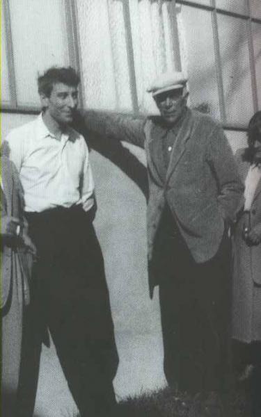 Nicolas de Sta�l et Georges Braque