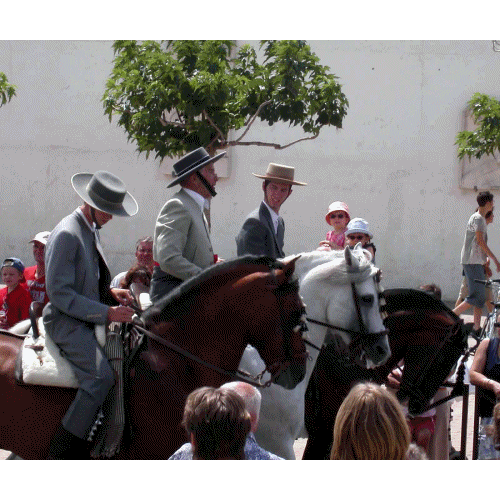 Les f�tes des Saintes Maries de la mer