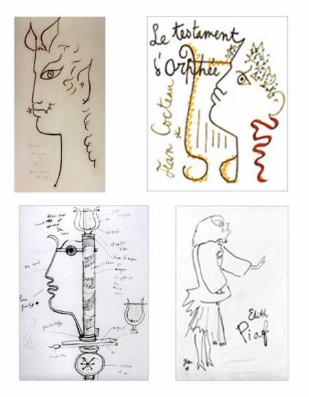 Les dessins de Jean Cocteau