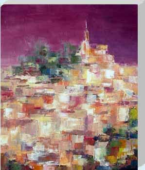 Bonnieux  (55cm / 46 cm )