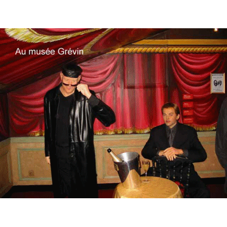 Au mus�e Gr�vin