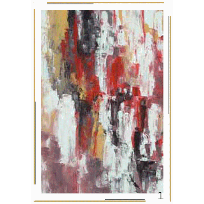 Mes peintures non figuratives