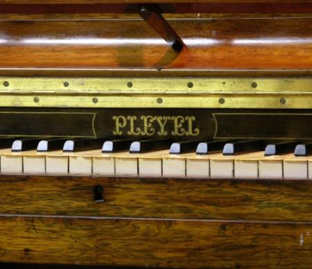 Les pianos Pleyel � Al�s