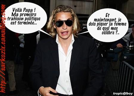 Le portrait de son p�re !