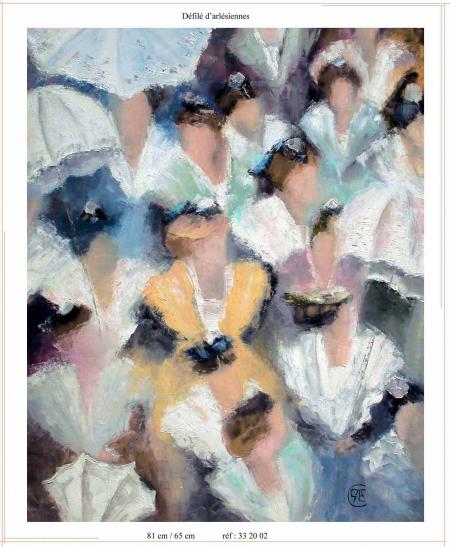 d�fil� d'arl�siennes