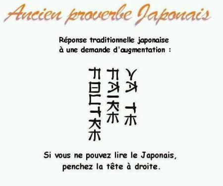 Le japonais est une langue difficile