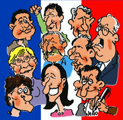 Les candidats