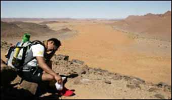 Le marathon des sables