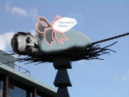Votre oeuf de P�ques !