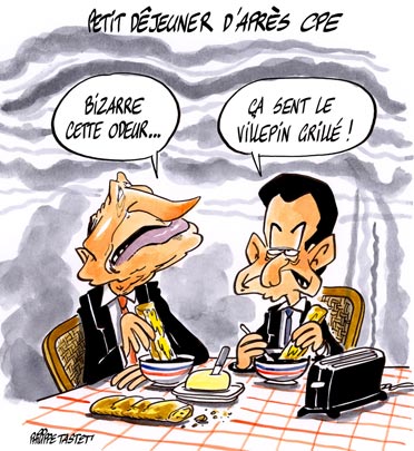 Qu'est devenu Villepin?