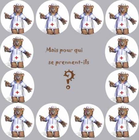 Les infirmiers grognent