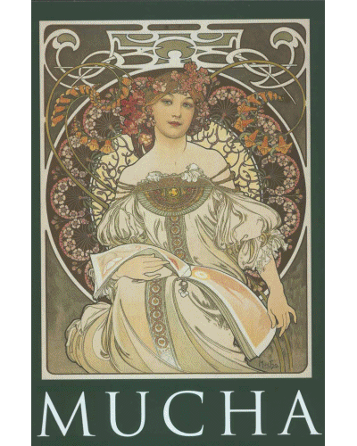 Alphons Mucha (1860-1939 )