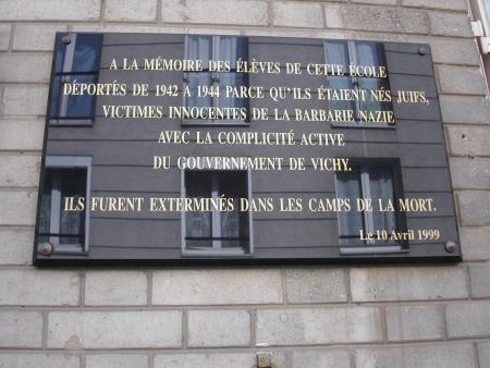 Dans le quartier de M�nilmontant � Paris....