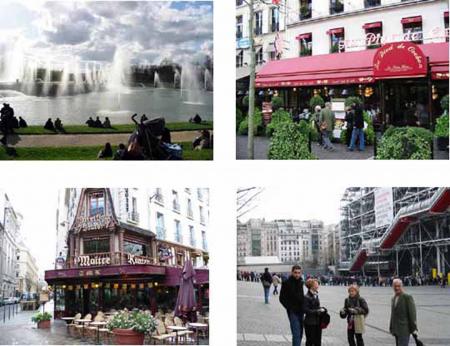 Paris , l'ann�e derni�re