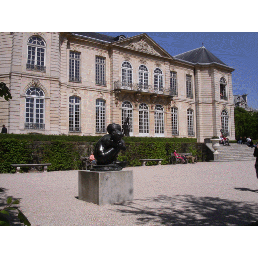 Au mus�e Rodin