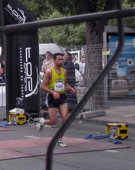 demi marathon � N�mes