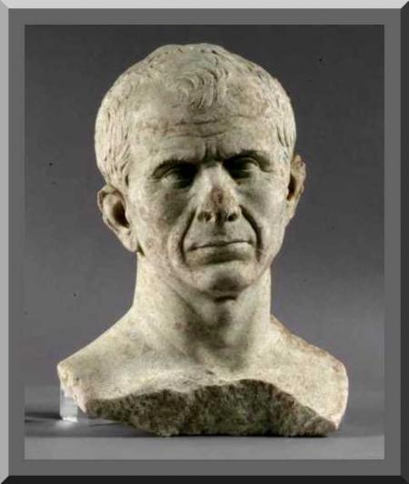 C�sar sorti du Rh�ne