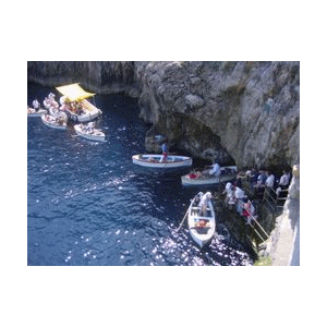 et cette grotte bleue !