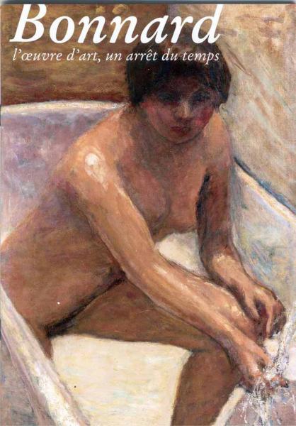 Le peintre Pierre  Bonnard ( 1867-1947 )
