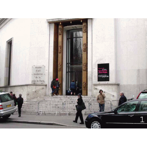 Le peintre Pierre Bonnard (1867-1947 )