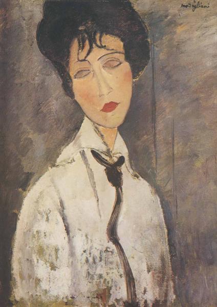 Modigliani  (1884-1920 )