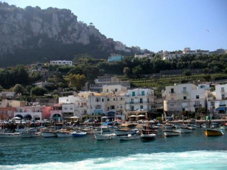 Capri , c'esr fini...