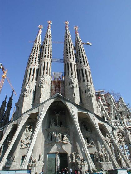 La Sagrada Familia de Gaudi