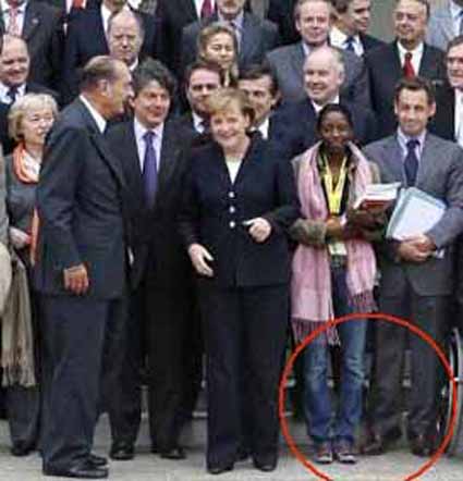 Sur la pointe des pieds !