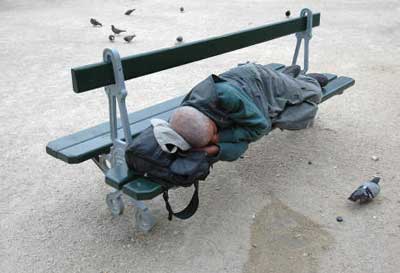 il n'y a pas de pauvres en France !