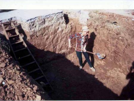 La construction de notre maison