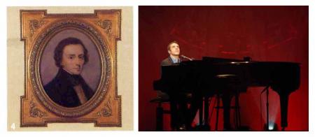 Fr�d�ric Chopin et Julien Clerc