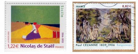 Les peintres et la poste