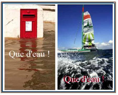 Nous ne sommes pas ma�tre des �l�ments