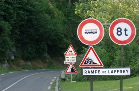 Sur la route napol�on