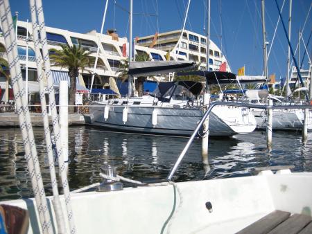 Un petit  tour en mer