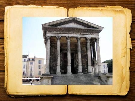 N�mes , la romaine