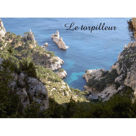 Les calanques � pied