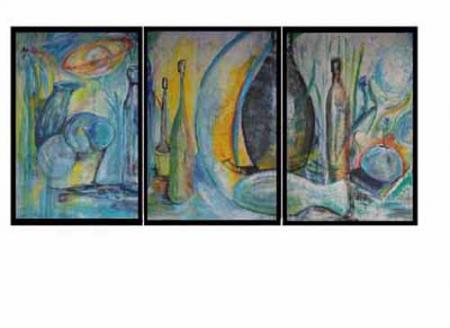 Un tr�s beau triptyque