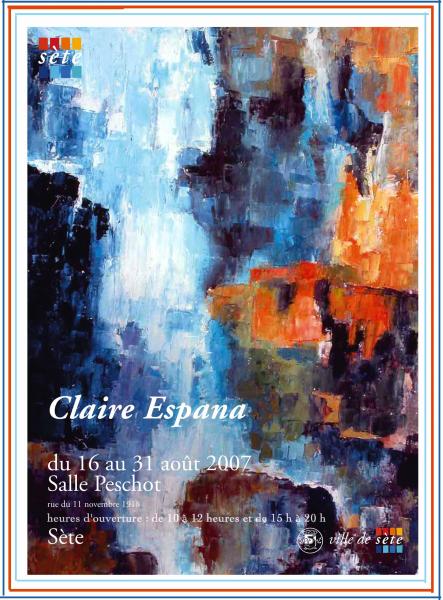 Exposition de peinture � S�te