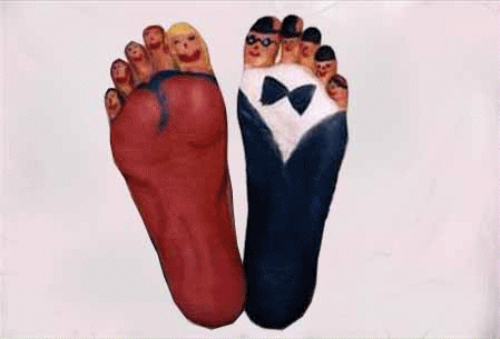 En habit de soir�e