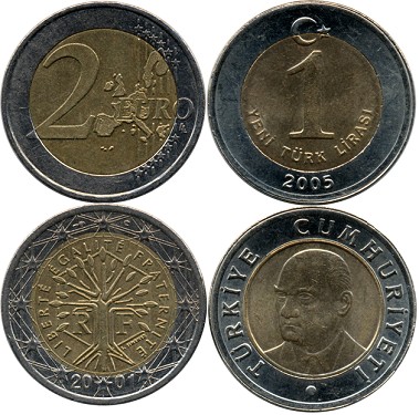 Attention aux pi�ces turques !