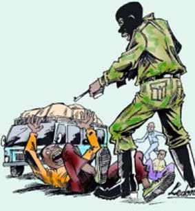 Le braqueur et le braqu�