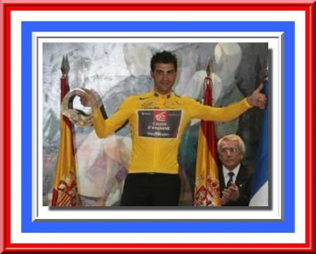 maillot jaune du tour de France 2006