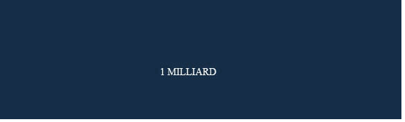 la valse des milliards