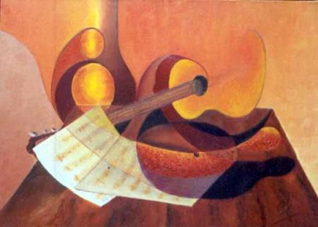 Mes premi�res peintures