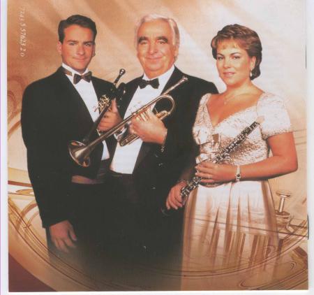 Maurice Andr� et ses enfants