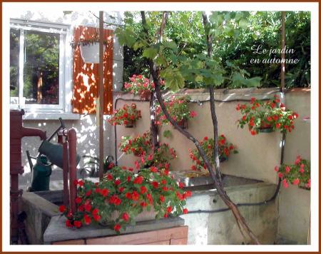 un coin de  terrasse