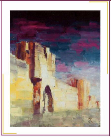 Aigues-Mortes   75 cm / 75 cm