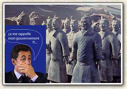 Sarko en Chine